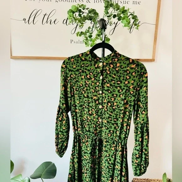 Beautiful Kimber Leopard Dress - Picture 12 of 13